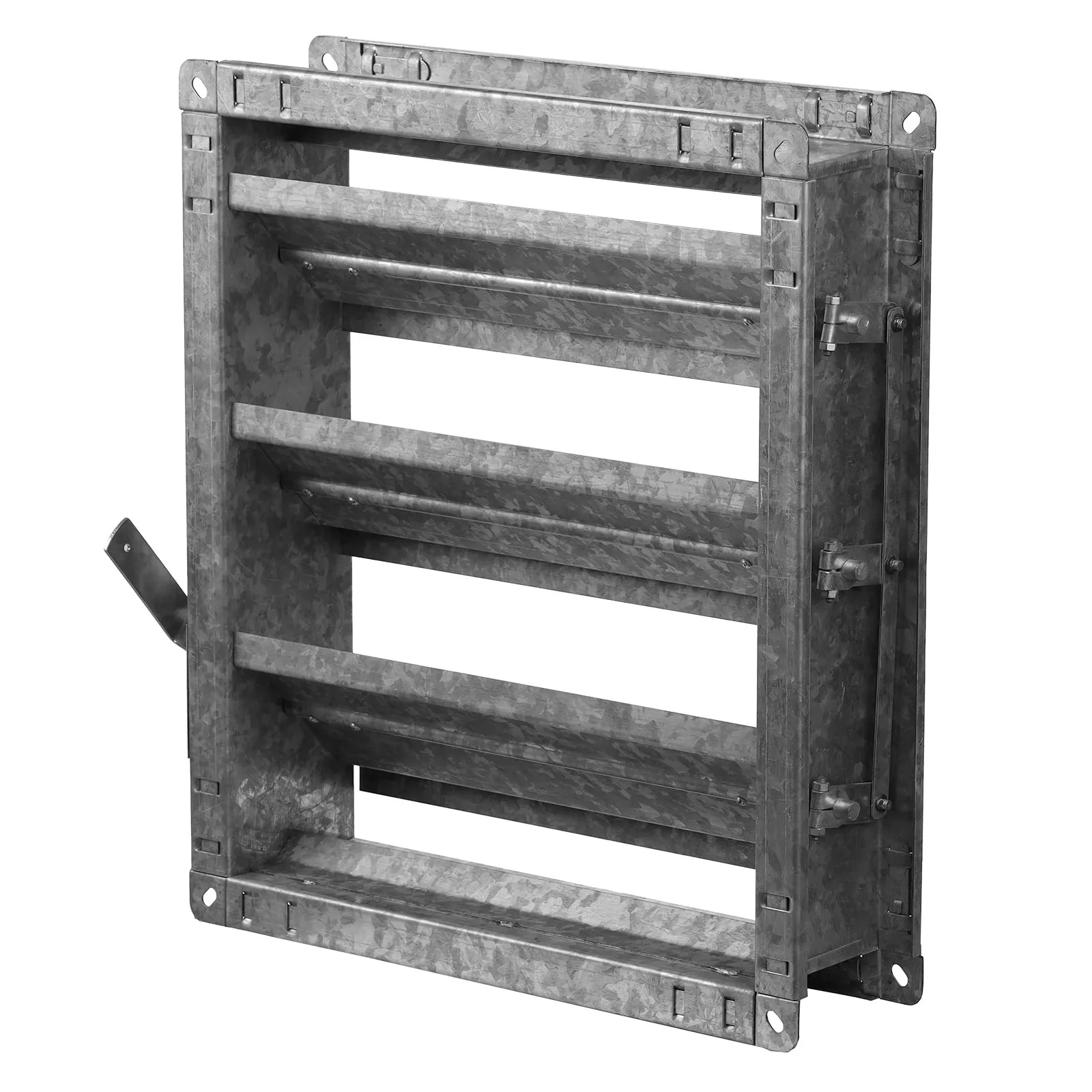 Galvanized Modulating Damper