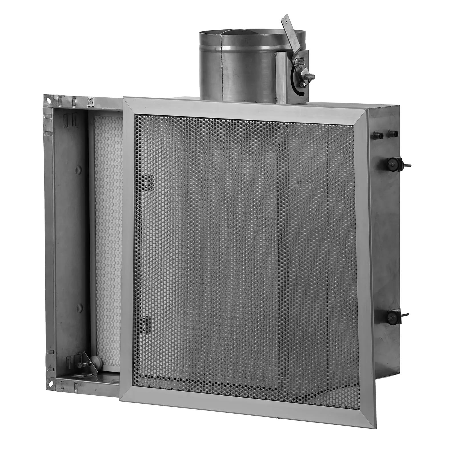 Hepa Filter Housing with Diffuser