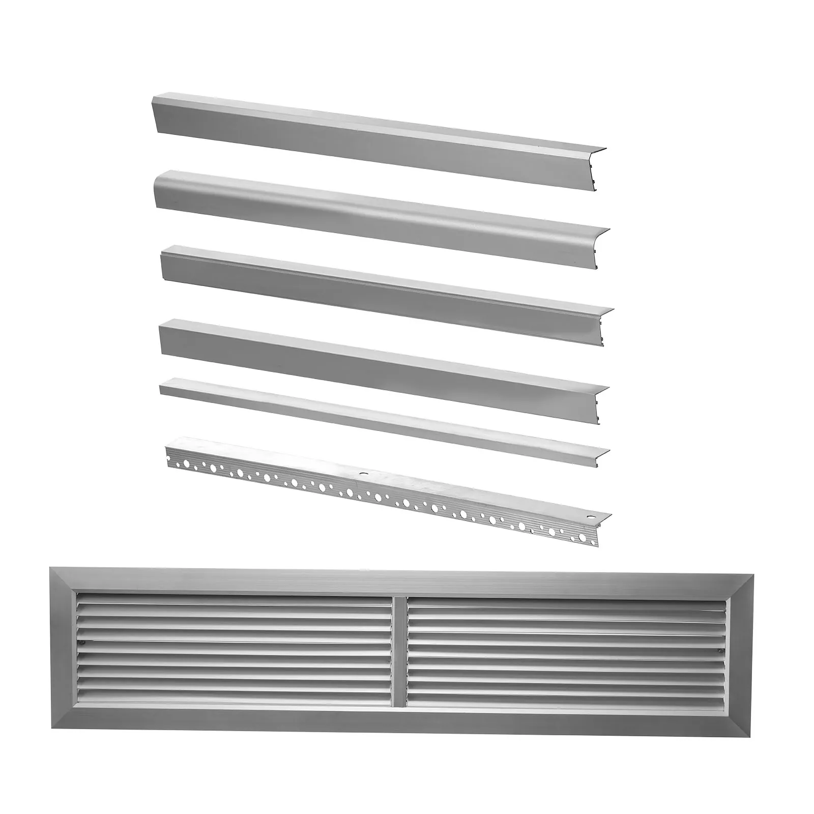 Fixed Blade Grilles
