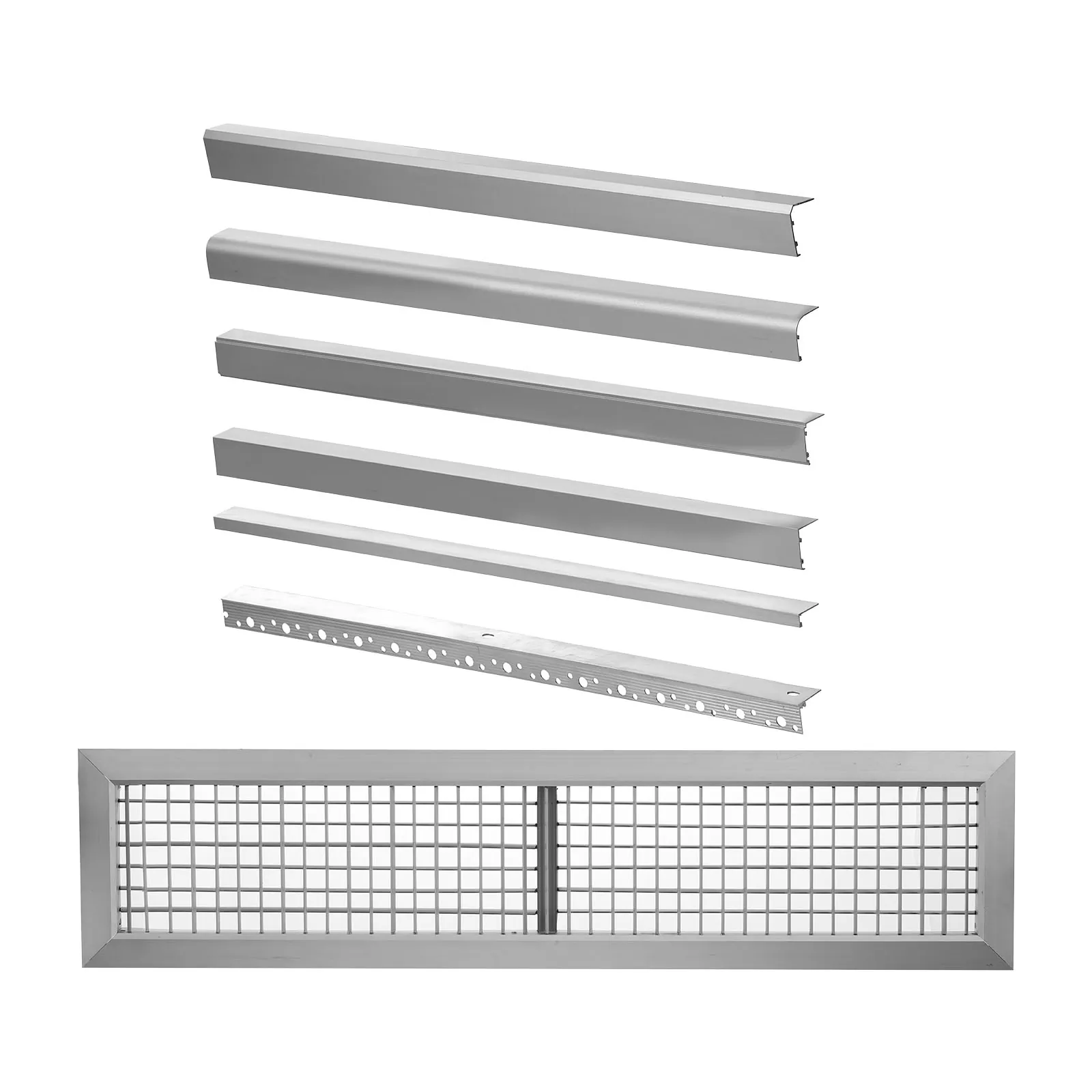 Double Deflection Grilles